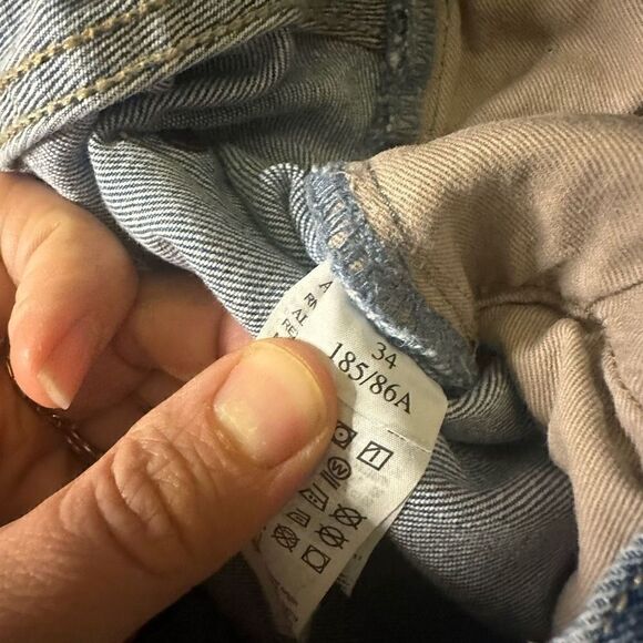 All Saints button fly jeans 34 - Picture 3 of 11